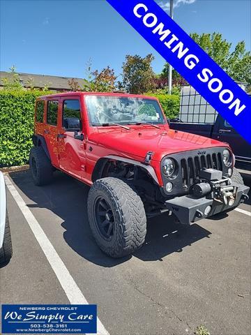 used 2014 Jeep Wrangler Unlimited car, priced at $21,999