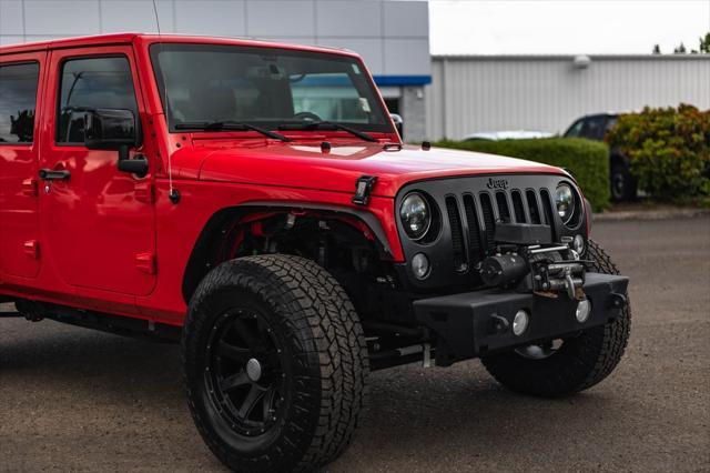 used 2014 Jeep Wrangler Unlimited car, priced at $19,999