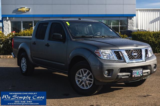 used 2016 Nissan Frontier car, priced at $16,862