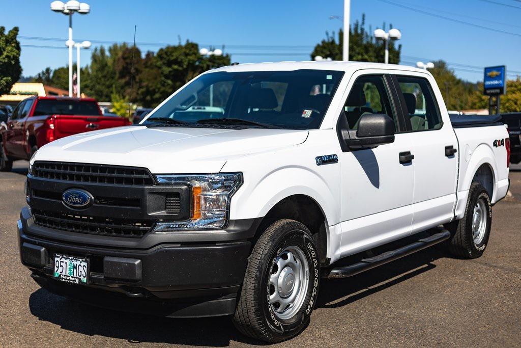used 2019 Ford F-150 car, priced at $28,796