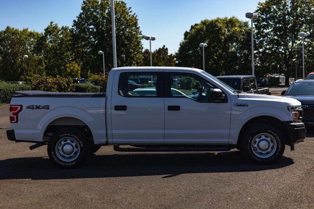 used 2019 Ford F-150 car, priced at $28,796