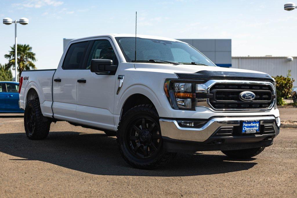used 2023 Ford F-150 car, priced at $39,026