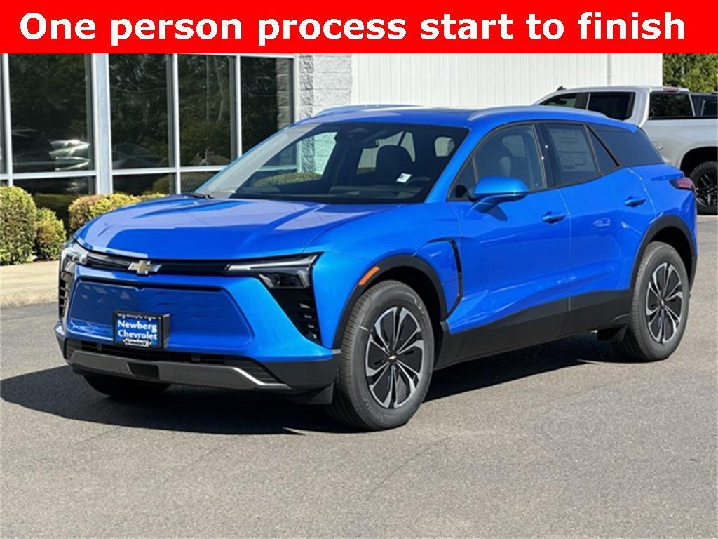 new 2024 Chevrolet Blazer EV car, priced at $43,777
