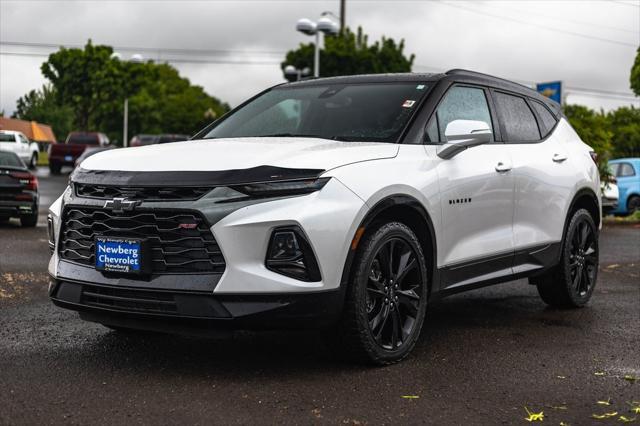 used 2022 Chevrolet Blazer car, priced at $32,777