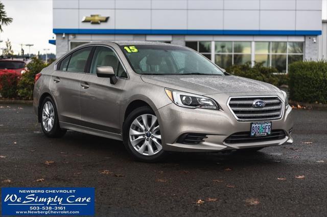 used 2015 Subaru Legacy car, priced at $11,999