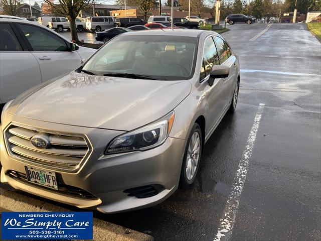 used 2015 Subaru Legacy car, priced at $12,499