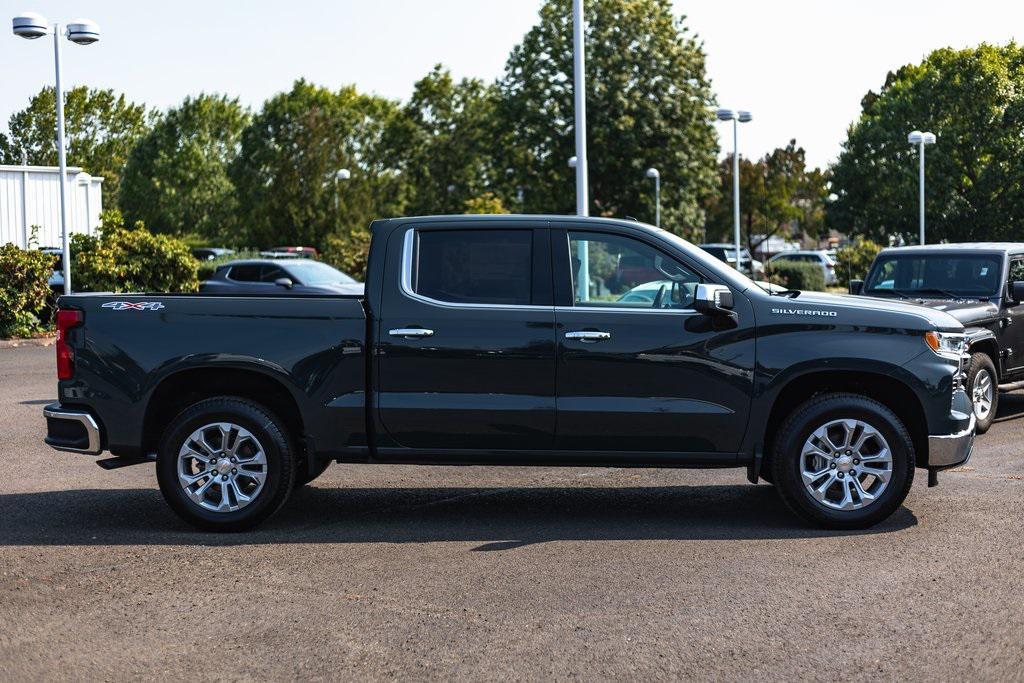 new 2026 Chevrolet Silverado 1500 car, priced at $58,777
