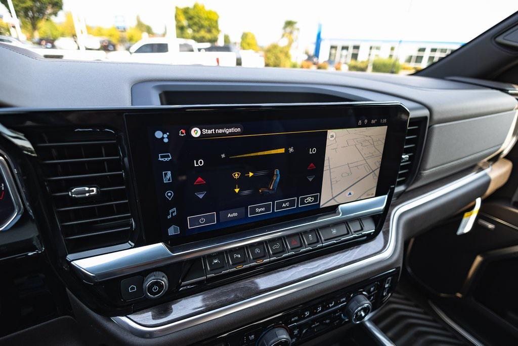new 2026 Chevrolet Silverado 1500 car, priced at $58,777