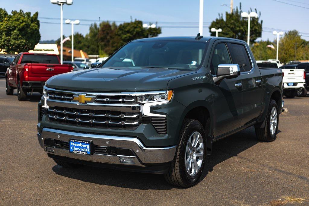 new 2026 Chevrolet Silverado 1500 car, priced at $58,777