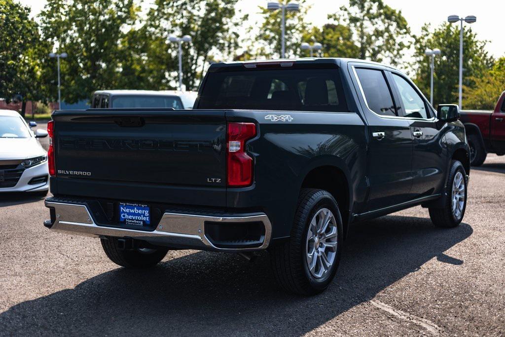 new 2026 Chevrolet Silverado 1500 car, priced at $58,777