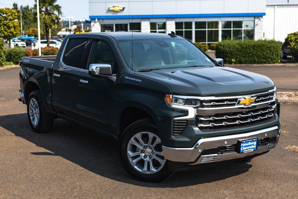 new 2026 Chevrolet Silverado 1500 car, priced at $58,777