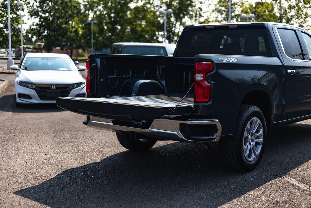 new 2026 Chevrolet Silverado 1500 car, priced at $58,777