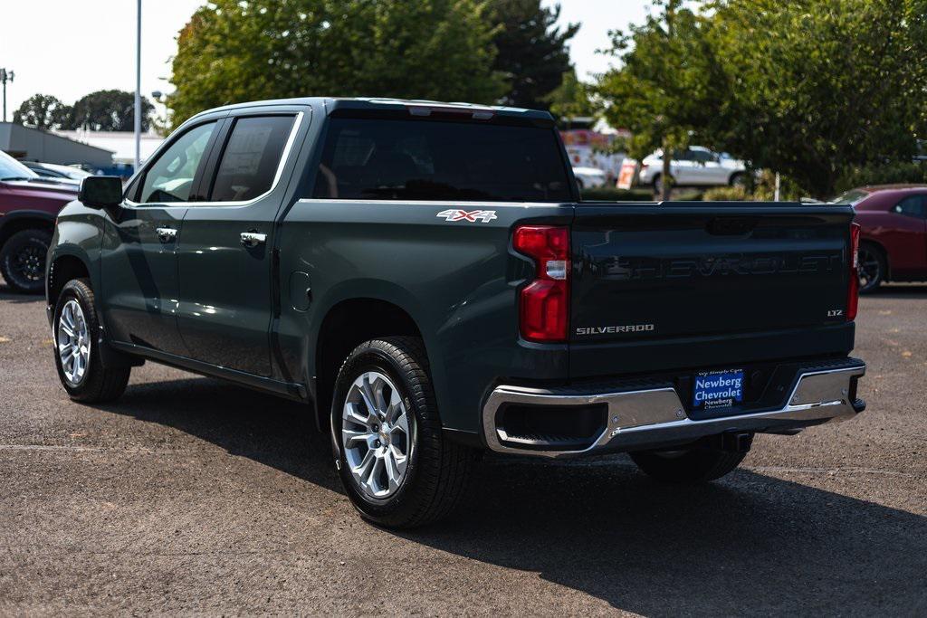 new 2026 Chevrolet Silverado 1500 car, priced at $58,777