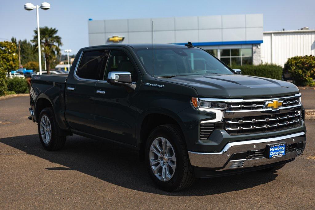 new 2026 Chevrolet Silverado 1500 car, priced at $58,777