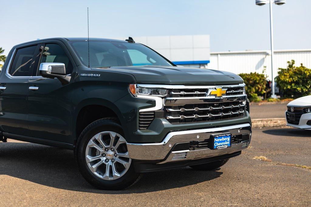 new 2026 Chevrolet Silverado 1500 car, priced at $58,777