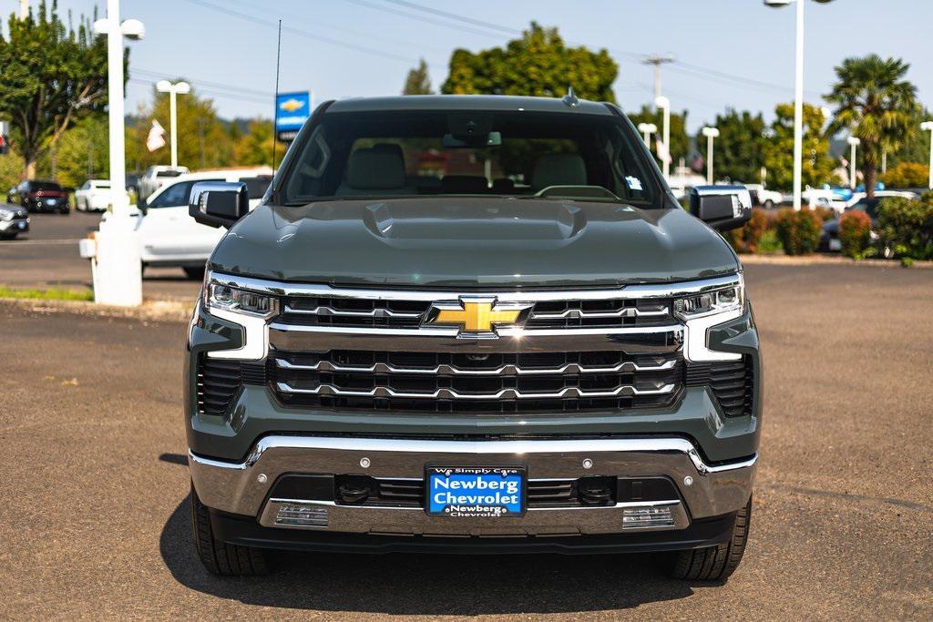 new 2026 Chevrolet Silverado 1500 car, priced at $58,777