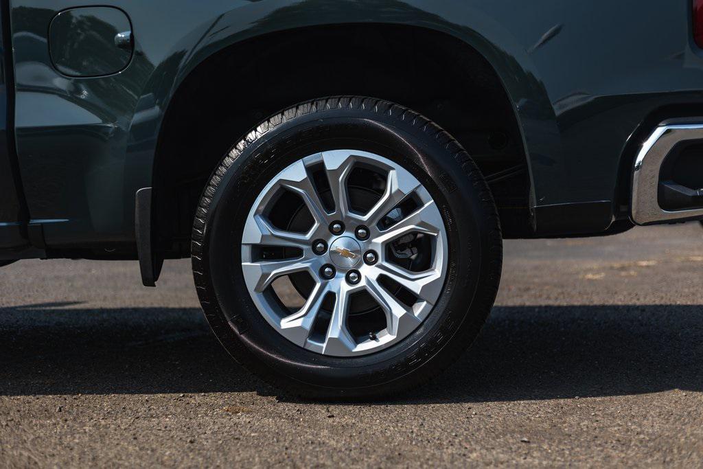 new 2026 Chevrolet Silverado 1500 car, priced at $58,777