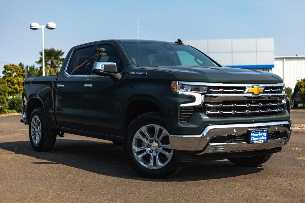 new 2026 Chevrolet Silverado 1500 car, priced at $58,777