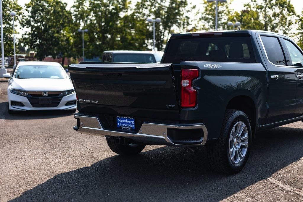 new 2026 Chevrolet Silverado 1500 car, priced at $58,777