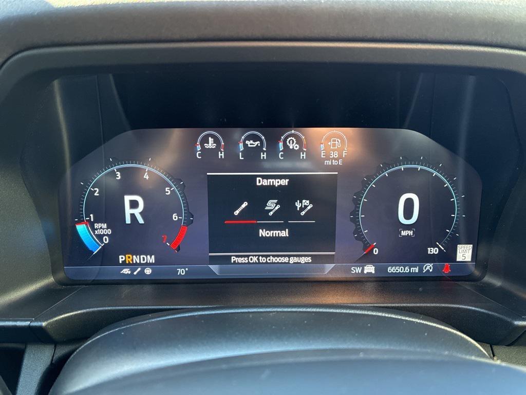 used 2025 Ford Ranger car, priced at $58,773