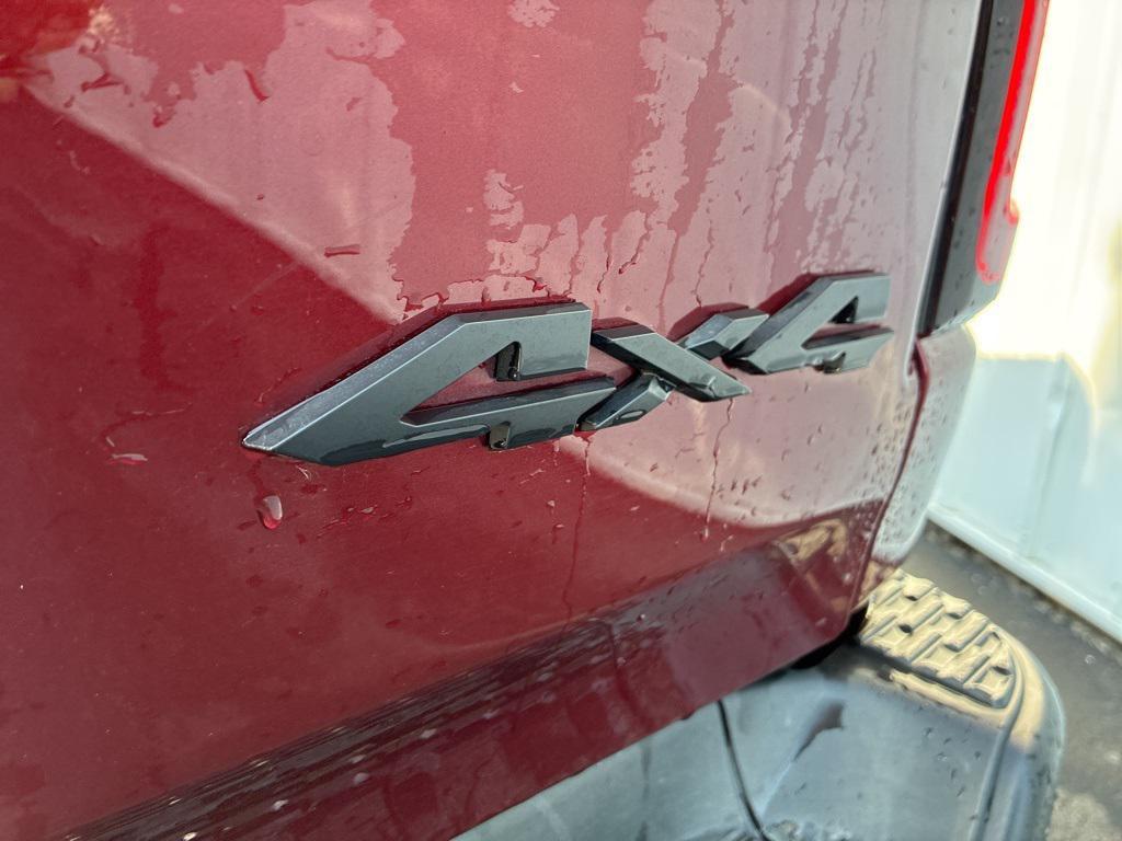 used 2025 Ram 1500 car, priced at $49,139