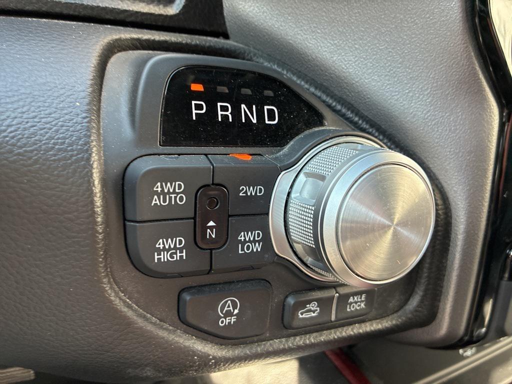 used 2025 Ram 1500 car, priced at $49,139