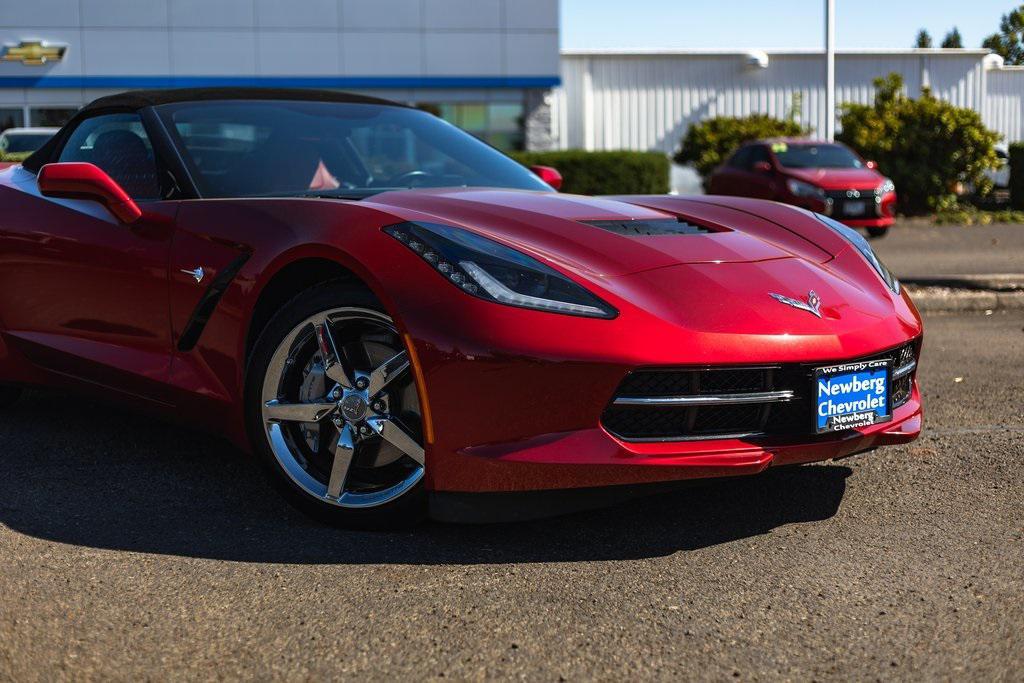 used 2014 Chevrolet Corvette Stingray car, priced at $38,959