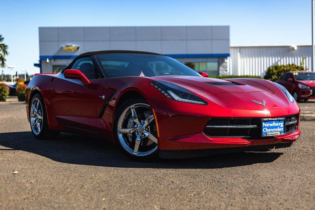 used 2014 Chevrolet Corvette Stingray car, priced at $38,994