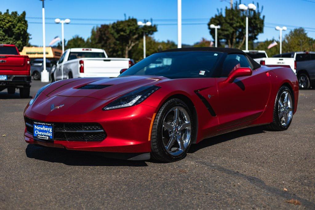 used 2014 Chevrolet Corvette Stingray car, priced at $38,959