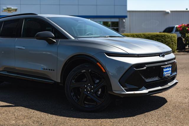 new 2025 Chevrolet Equinox EV car, priced at $56,340