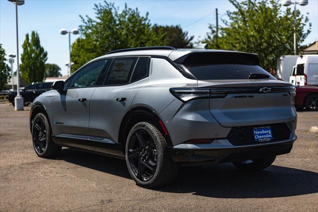 new 2025 Chevrolet Equinox EV car, priced at $56,340