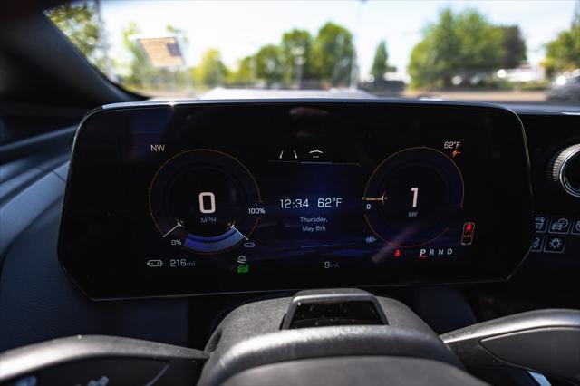 new 2025 Chevrolet Equinox EV car, priced at $56,340