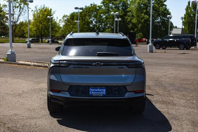 new 2025 Chevrolet Equinox EV car, priced at $56,340