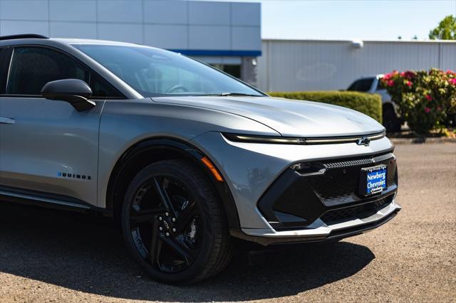 new 2025 Chevrolet Equinox EV car, priced at $56,340