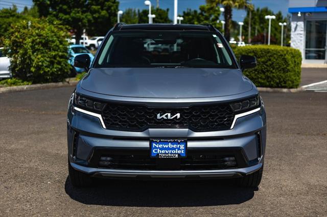 used 2023 Kia Sorento car, priced at $33,977