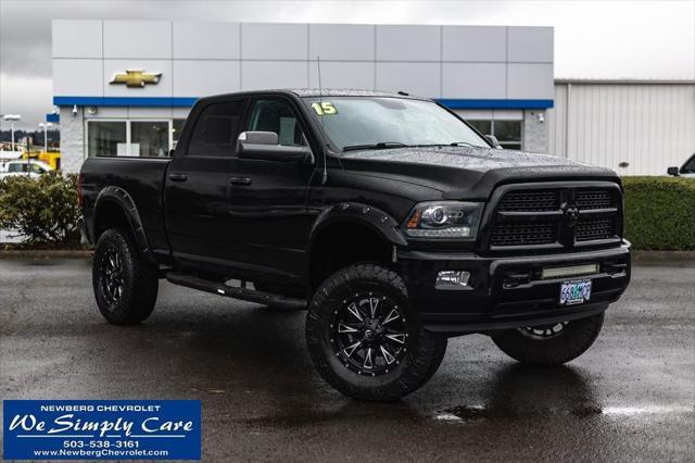 used 2015 Ram 3500 car, priced at $34,977