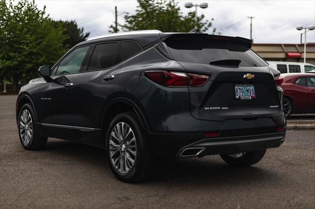 used 2020 Chevrolet Blazer car, priced at $22,988