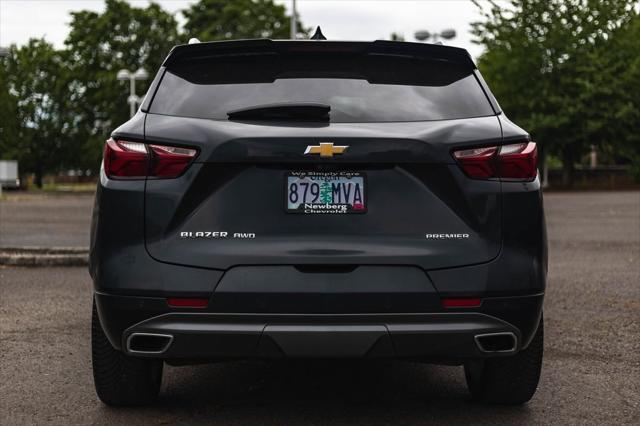 used 2020 Chevrolet Blazer car, priced at $22,988