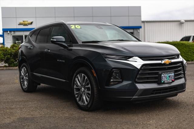 used 2020 Chevrolet Blazer car, priced at $22,988