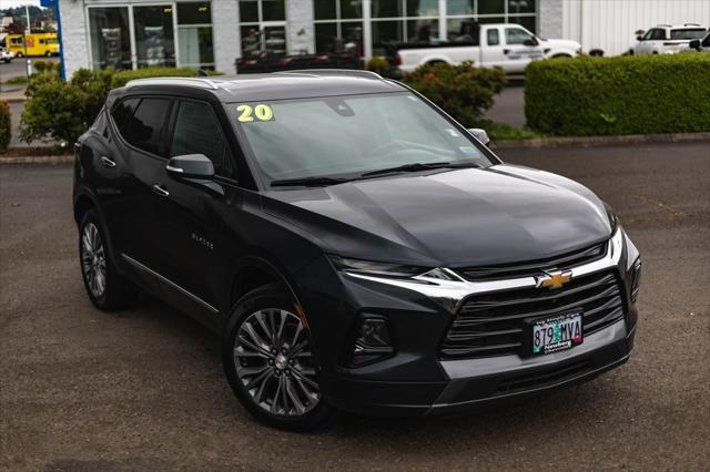 used 2020 Chevrolet Blazer car, priced at $22,988