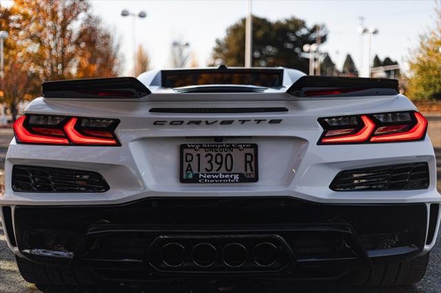 new 2024 Chevrolet Corvette car, priced at $199,999