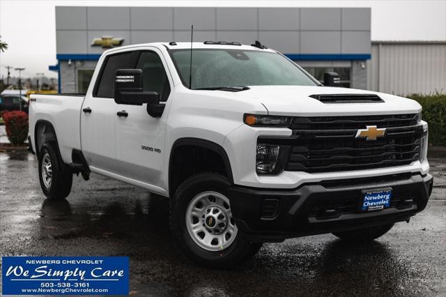 new 2025 Chevrolet Silverado 3500 car, priced at $65,355