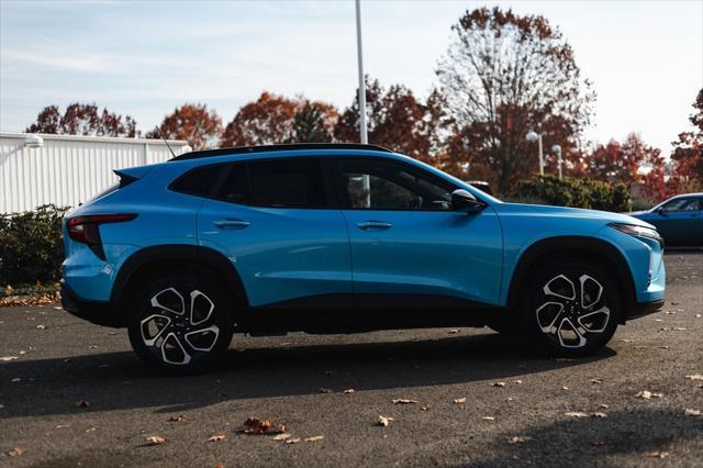 new 2025 Chevrolet Trax car, priced at $26,977