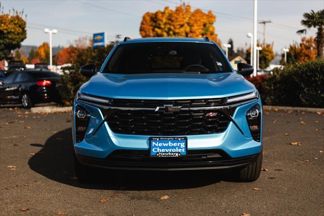 new 2025 Chevrolet Trax car, priced at $26,977