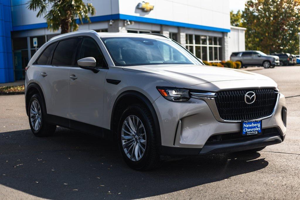 used 2024 Mazda CX-90 car, priced at $29,148