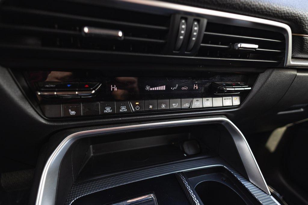 used 2024 Mazda CX-90 car, priced at $29,148