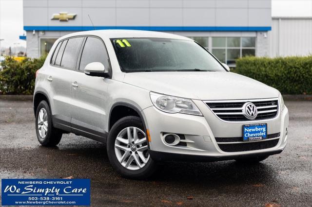 used 2011 Volkswagen Tiguan car, priced at $7,277