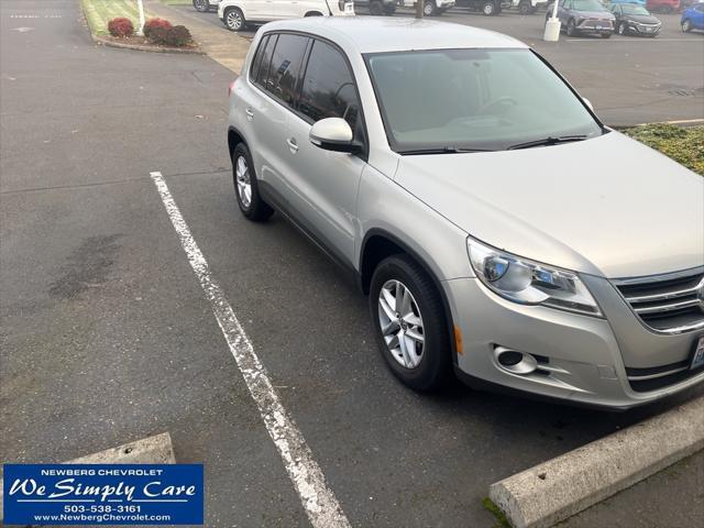 used 2011 Volkswagen Tiguan car, priced at $7,289