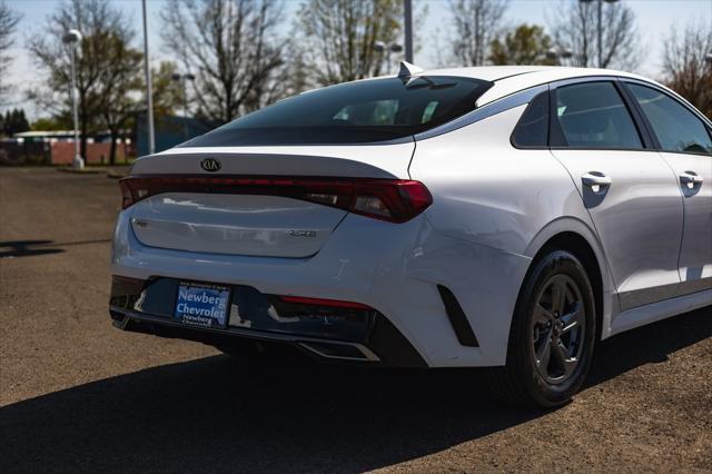 used 2021 Kia K5 car, priced at $17,500