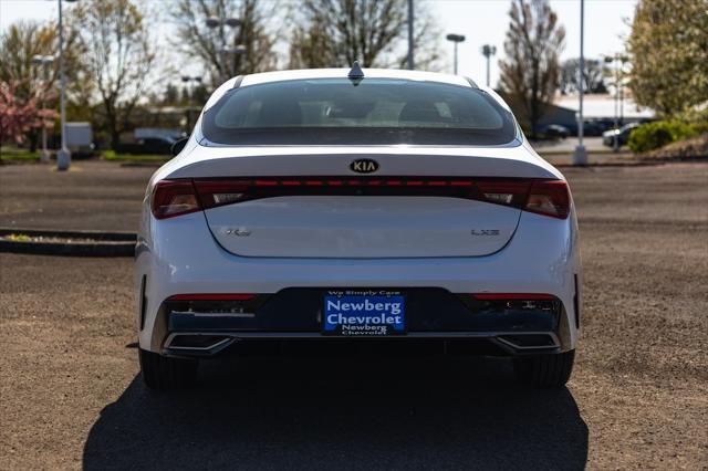 used 2021 Kia K5 car, priced at $17,500